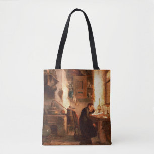 The student of chemistry and pharmacy tote bag