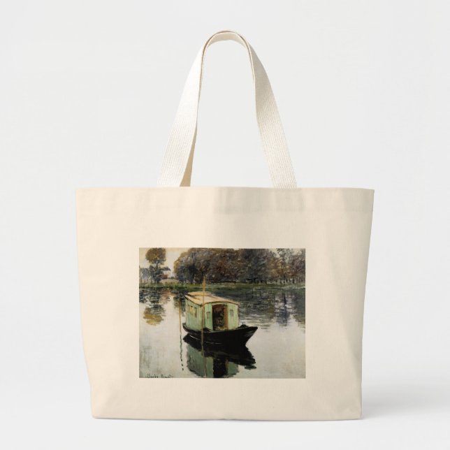 The Studio Boat Large Tote Bag (Front)