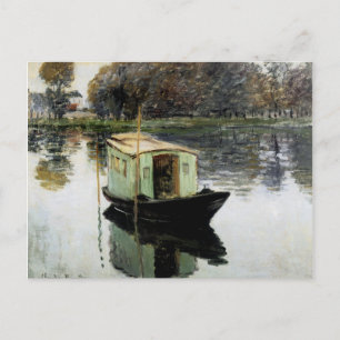 The Studio Boat Postcard