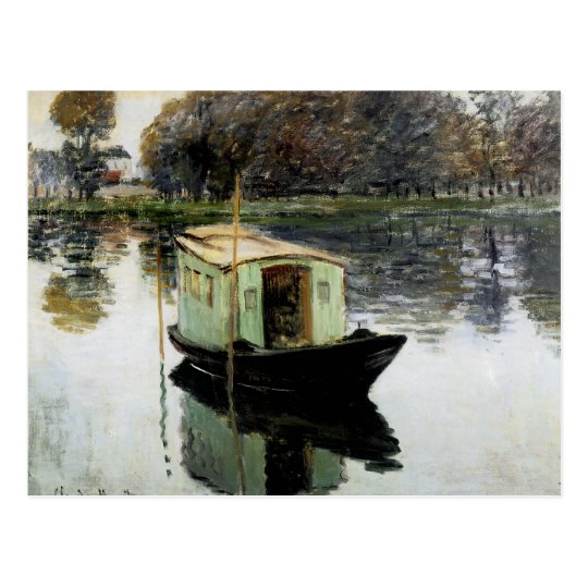 The Studio Boat Postcard