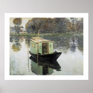 The Studio Boat Poster