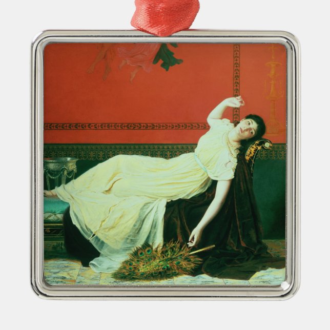 The Studio Metal Tree Decoration (Front)