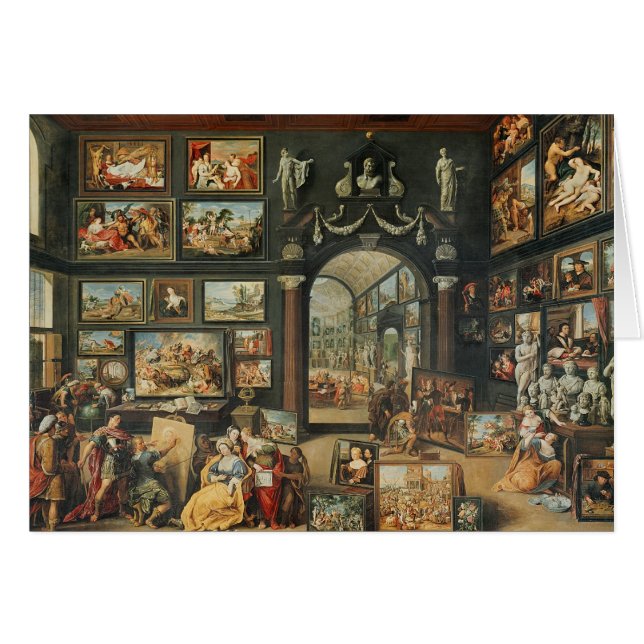 The Studio of Apelles (Front Horizontal)