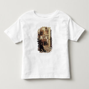 The Studio of Ingres in Rome, 1818 Toddler T-Shirt
