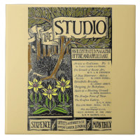 The Studio Vintage Magazine Cover