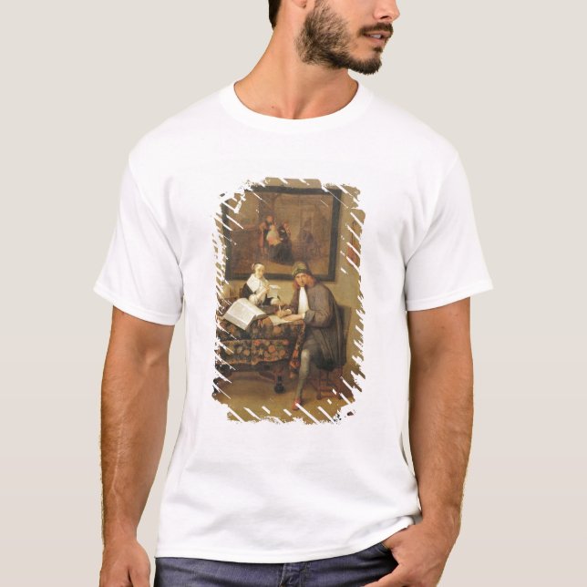 The Studious Life, 1662 T-Shirt (Front)