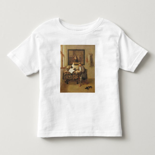 The Studious Life, 1662 Toddler T-Shirt (Front)