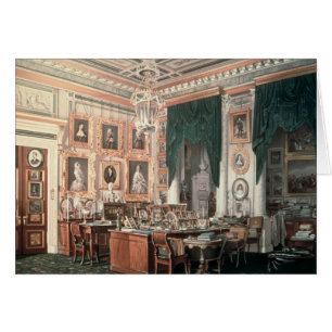 The Study of Alexander III  at Gatchina Palace