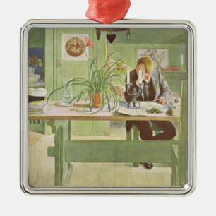 The Study Room, pub. in 'Lasst Licht Hinin'(`Let i Metal Tree Decoration