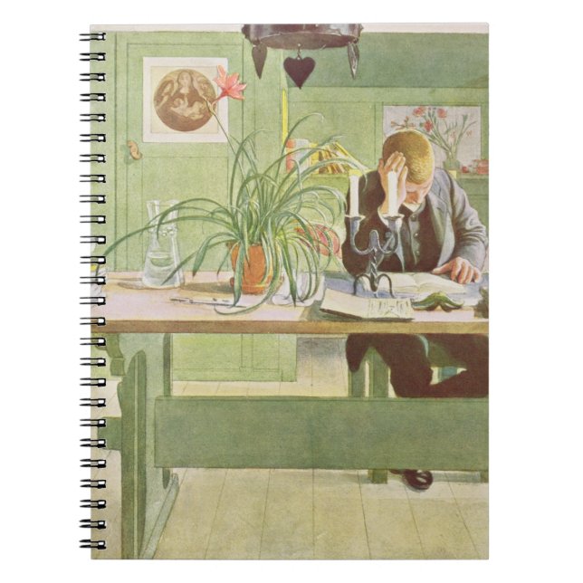 The Study Room, pub. in 'Lasst Licht Hinin'(`Let i Notebook (Front)