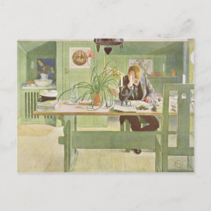 The Study Room, pub. in 'Lasst Licht Hinin'(`Let i Postcard