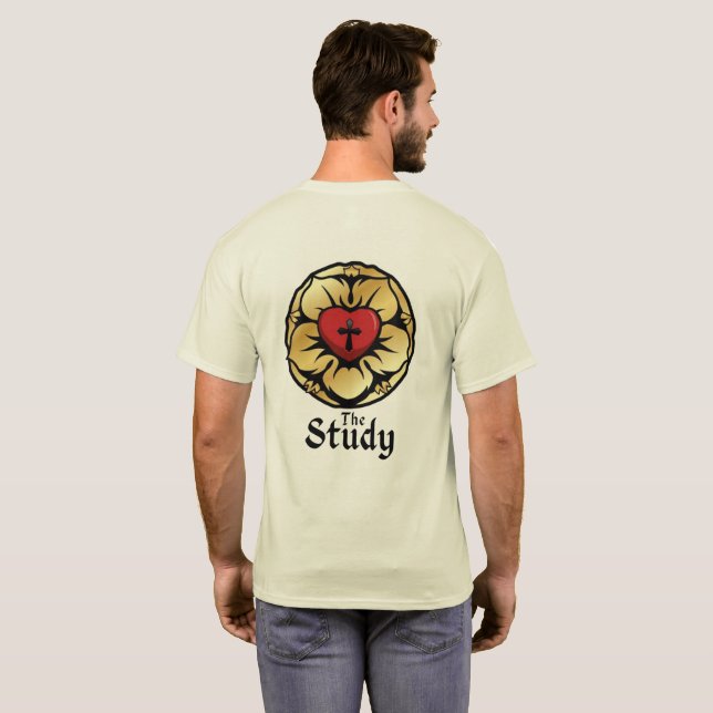 The Study shirt (Back Full)