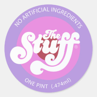 The Stuff Classic Round Sticker