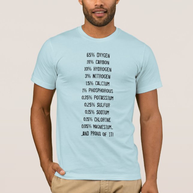 The stuff I'm made of T-Shirt (Front)