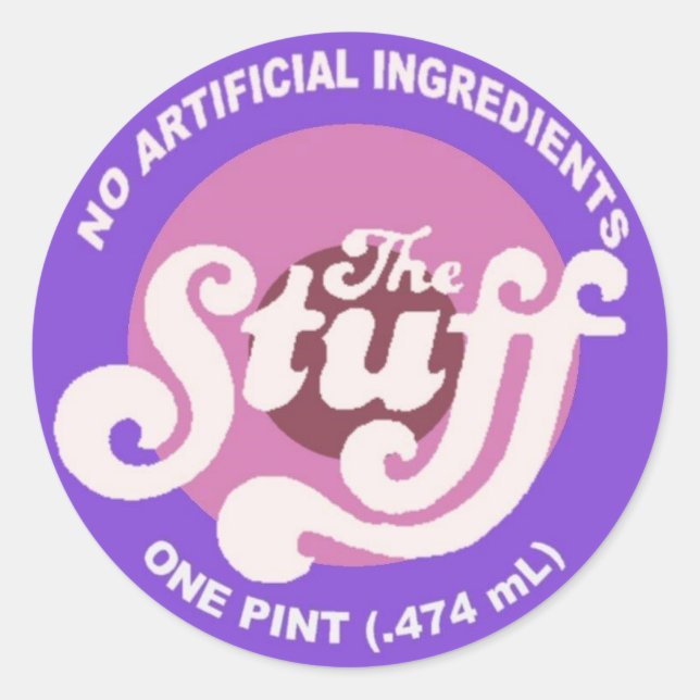 The Stuff Sticker (Front)