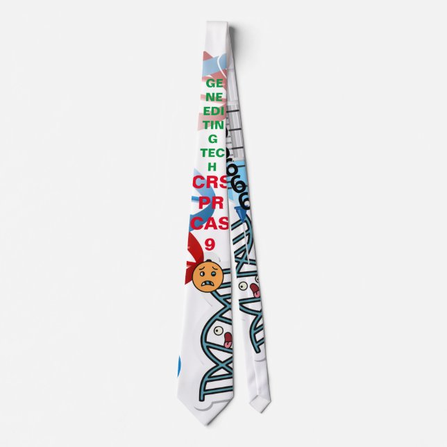 THE STUFF THAT CUTS DNA TIE (Front)