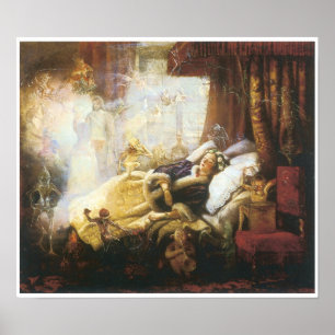 The Stuff that Dreams are Made of, c. 1858 Poster