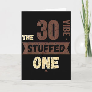 The Stuffed One _ Fall Family Couple Friends – Vib Card