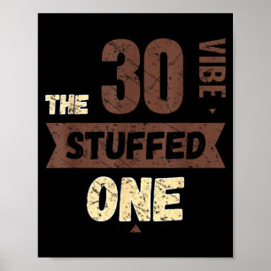 The Stuffed One _ Fall Family Couple Friends – Vib Poster