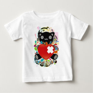 The stuffed toy of the cat baby T-Shirt