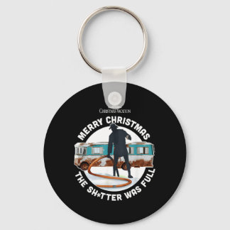 The Stuffter Was Full Key Ring