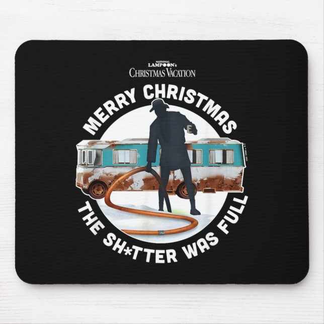 The Stuffter Was Full Mouse Mat (Front)