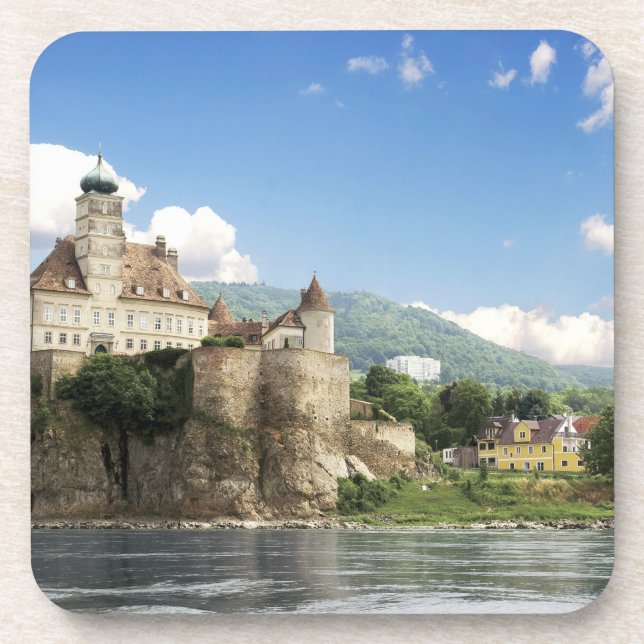 The stunning Schonbuhel Castle sits above the Coaster (Front)
