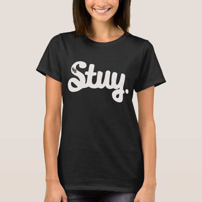 The Stuy Bedford Stuyvesant Brooklyn Ladies T-Shirt (Front)