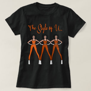 The Style of U ( Burnt Orange) T-Shirt
