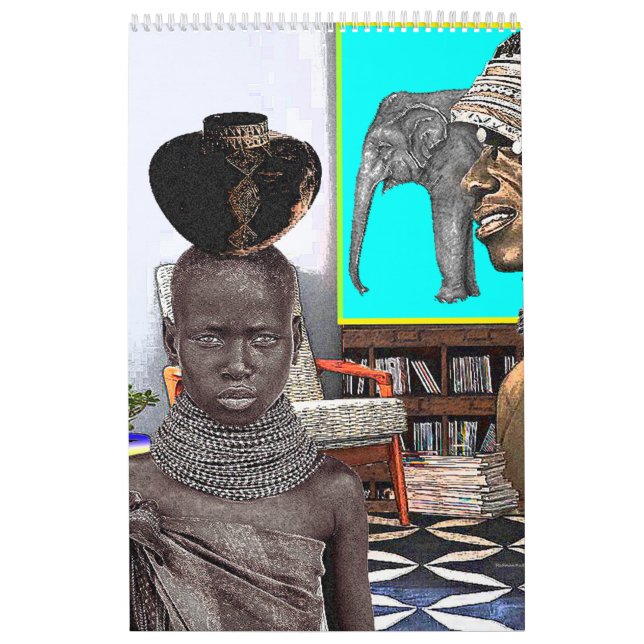 The Styles of Africa Calendar (Cover)