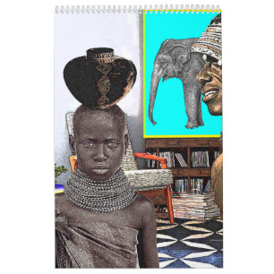 The Styles of Africa Calendar