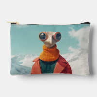The Stylish Avian Adventurer