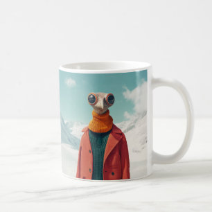 The Stylish Avian Adventurer Coffee Mug