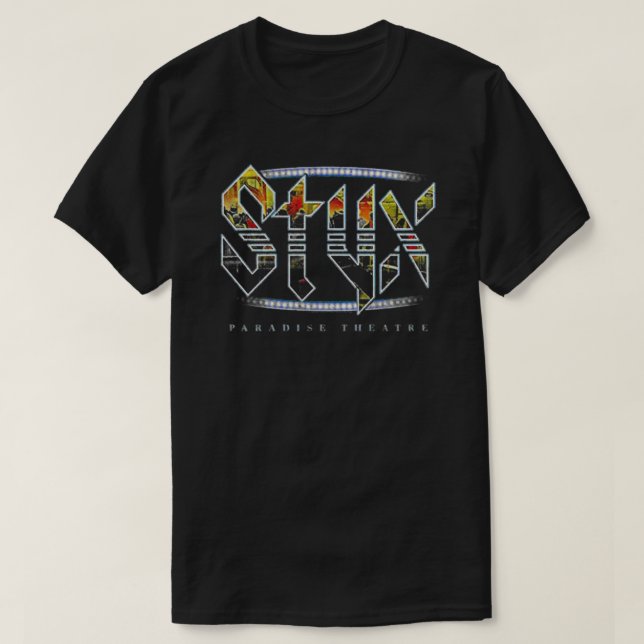 The STYX Band Paradise Vintage Classic T-Shirt (Design Front)