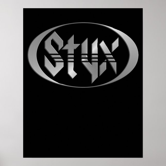 The STYX Band Perfect Gift For Fans Poster (Front)