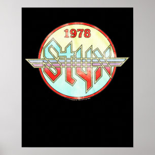 The STYX Band Top Music Lover Gift For Fan Poster