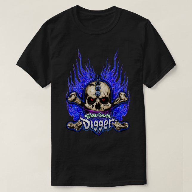The SU Skull T-Shirt (Design Front)