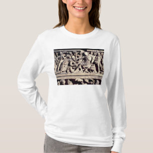 The submission of a barbarian to a Roman T-Shirt