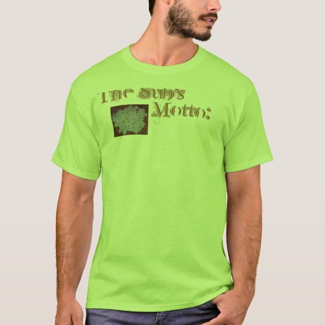 The Sub's Motto T-Shirt (Front)