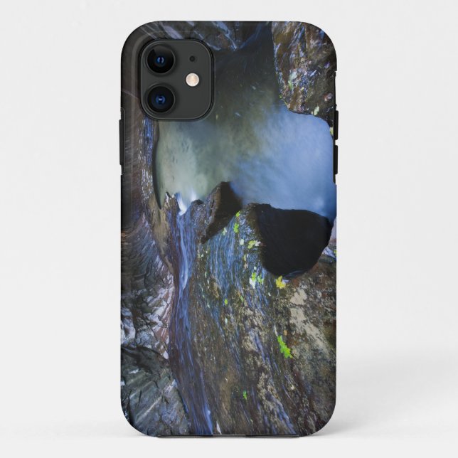 The Subway slot canyon Case-Mate iPhone Case (Back)