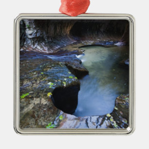 The Subway slot canyon Metal Tree Decoration