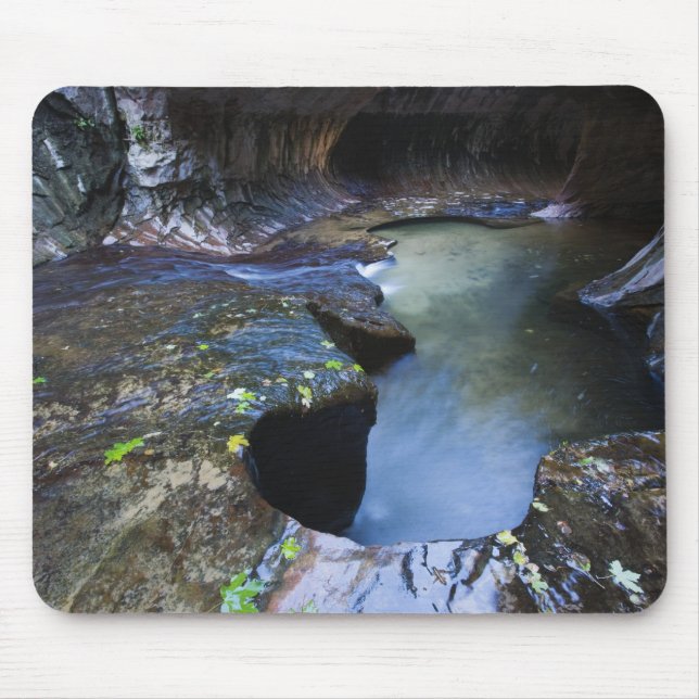 The Subway slot canyon Mouse Mat (Front)