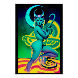 The Succubus Poster
