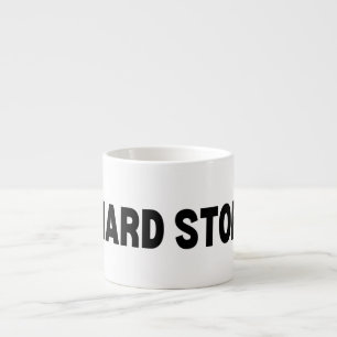 The Sudden Recalibration   Hard Stop Espresso Cup