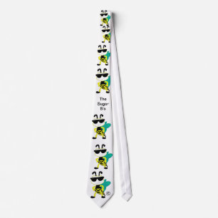 The Sugar B's White Tie