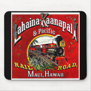 The Sugar Cane Train with Baldwin Locomotives Mouse Mat