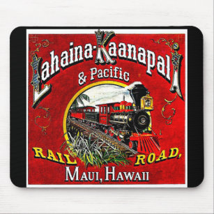 The Sugar Cane Train with Baldwin Locomotives Mouse Mat