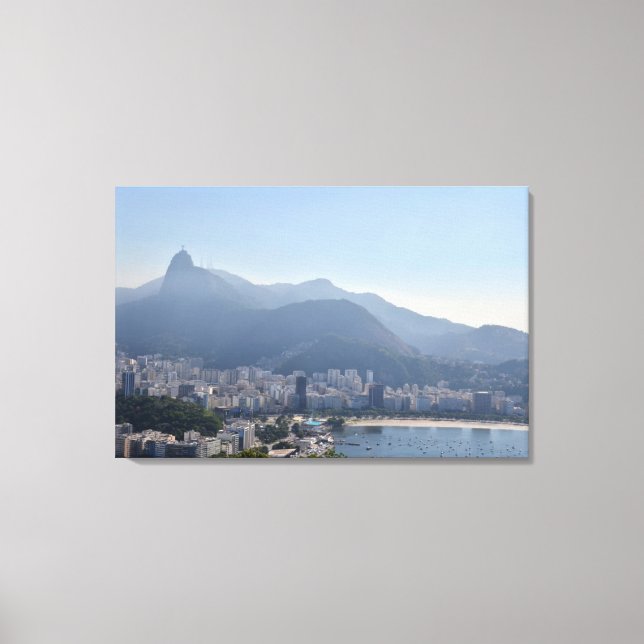 The Sugar Loaf Canvas Print (Front)