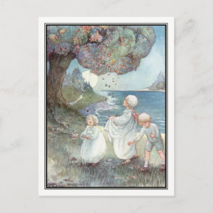 The Sugar Plum Tree by Anne Anderson Postcard