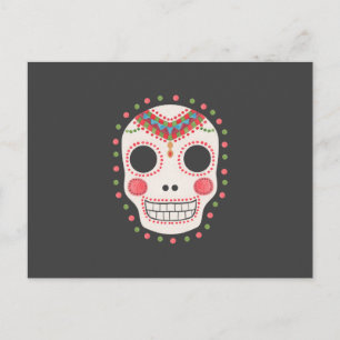 The Sugar Skull Postcard